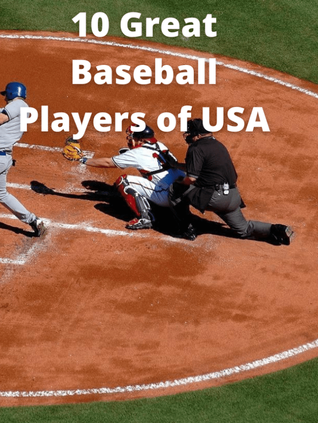 Read more about the article 10 Great Baseball Players of USA