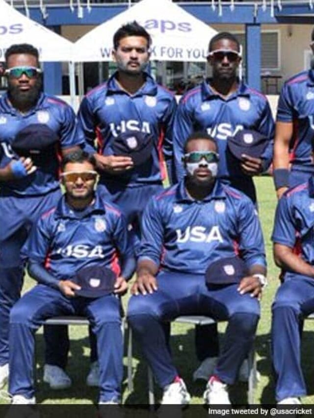 Read more about the article Information of Team USA Men’s Cricket Squad- See It