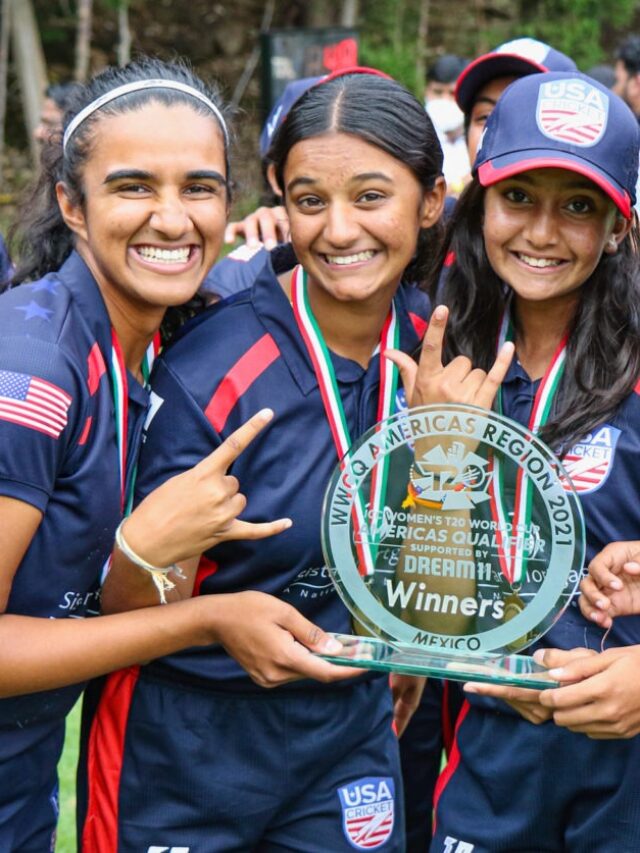 Read more about the article USA Women’s  Cricket  in Front of a Historic Moment – Read It