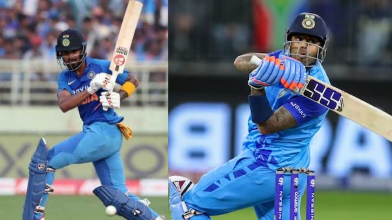 You are currently viewing T20 World Cup: সূর্য ও রাহুলের ধ্বংসলিলায় জিম্বাবুয়ের সামনে বিশাল টার্গেট রাখল ভারত