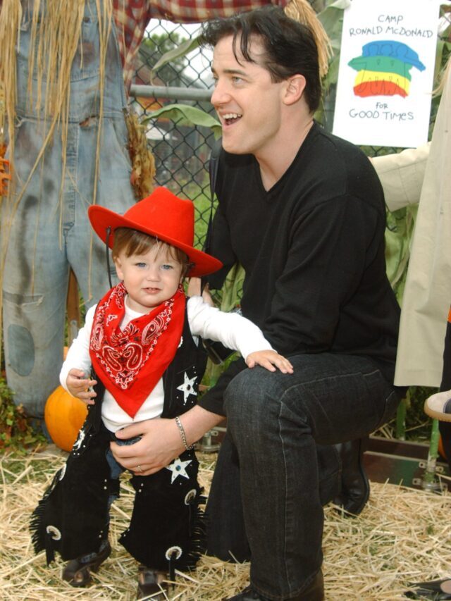 Holden Fletcher Fraser : Untold truth story of Brendan Fraser’s Son