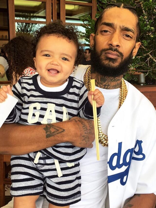 Kross Asghedom Story of Nipsey Hussle-Lauren London’s Boy